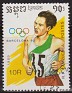 Cambodia 1989 Deportes 10 Riels Multicolor Scott 965